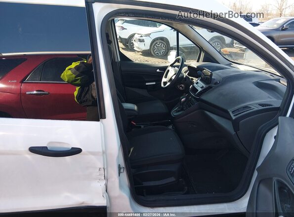 NM0LS7F20M1500732 2021 FORD TRANSIT CONNECT White წინა სალონის ხედი