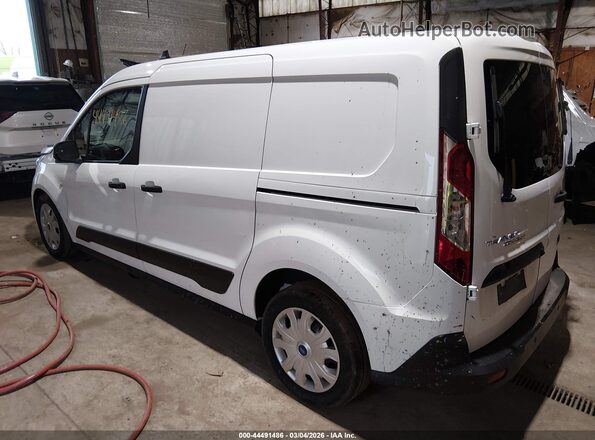NM0LS7F20M1500732 2021 FORD TRANSIT CONNECT White უკანა მარცხენა