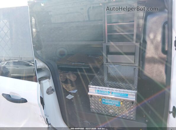 NM0LS7F20M1500732 2021 FORD TRANSIT CONNECT White VIN კოდის სტიკერის ხედი