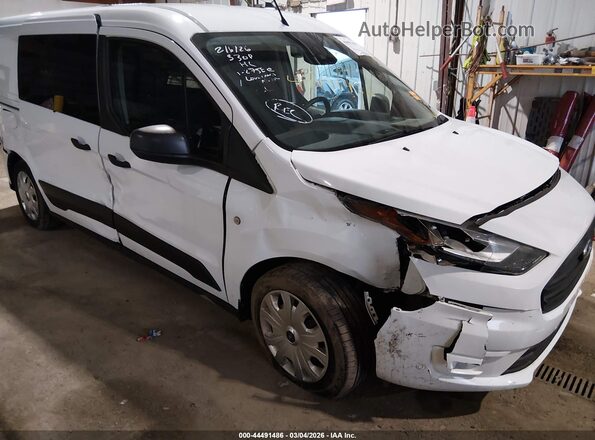 NM0LS7F20M1500732 2021 FORD TRANSIT CONNECT White წინა ხედი