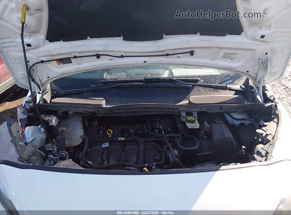NM0LS7F20M1500732 2021 FORD TRANSIT CONNECT White უკანა ხედი