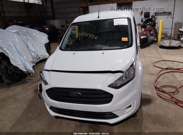 NM0LS7F20M1500732 2021 FORD TRANSIT CONNECT White ხელსაწყოთა პანელის ხედი