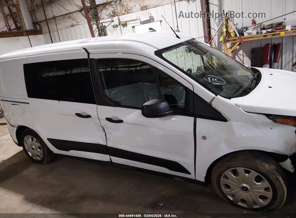 NM0LS7F20M1500732 2021 FORD TRANSIT CONNECT White უკანა სალონის ხედი