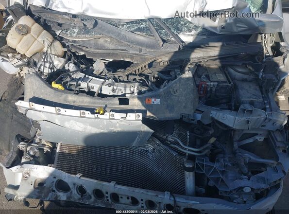 NM0LS7F20M1502352 2021 FORD TRANSIT CONNECT Silver Սալոնի դիմացի տեսք
