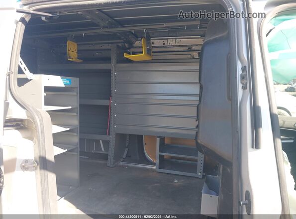 NM0LS7F20M1502352 2021 FORD TRANSIT CONNECT Silver Հետևի ձախ