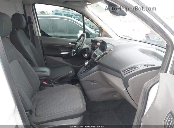 NM0LS7F25M1494393 2021 FORD TRANSIT CONNECT Белый Вид салона спереди