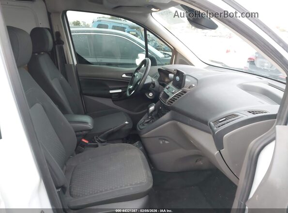 NM0LS7F25M1494393 2021 FORD TRANSIT CONNECT Белый Вид наклейки с VIN-кодом