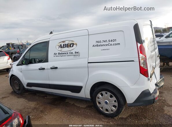 NM0LS7F25M1494393 2021 FORD TRANSIT CONNECT Белый Панорамный вид салона 360°