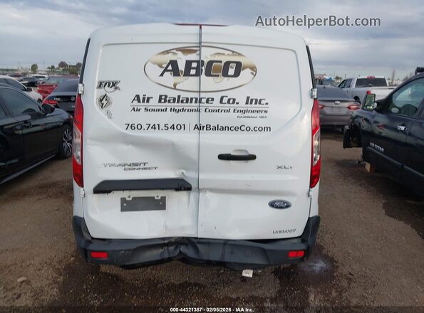 NM0LS7F25M1494393 2021 FORD TRANSIT CONNECT Белый 