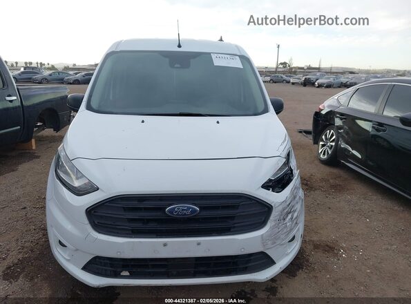 NM0LS7F25M1494393 2021 FORD TRANSIT CONNECT Белый Вид щитка приборов