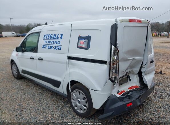 NM0LS7F26K1419540 2019 FORD TRANSIT CONNECT White უკანა მარცხენა