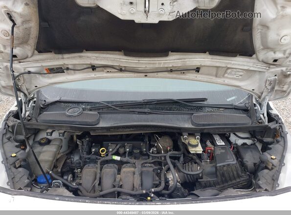 NM0LS7F26K1419540 2019 FORD TRANSIT CONNECT White უკანა ხედი