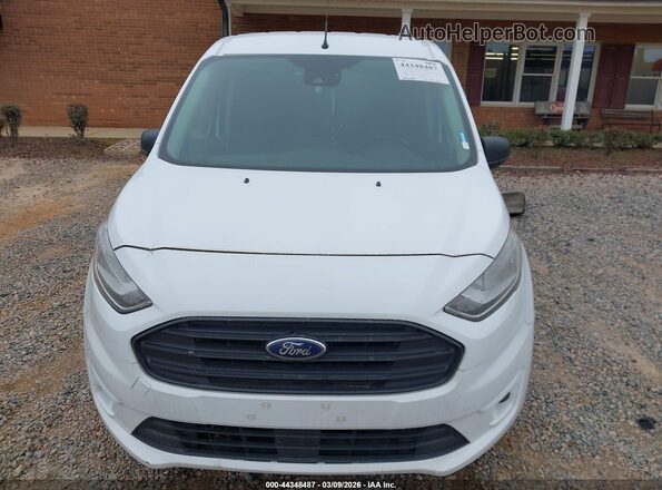 NM0LS7F26K1419540 2019 FORD TRANSIT CONNECT White უკანა სალონის ხედი