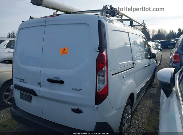 NM0LS7F28K1430216 2019 FORD TRANSIT CONNECT White Հետևի աջ
