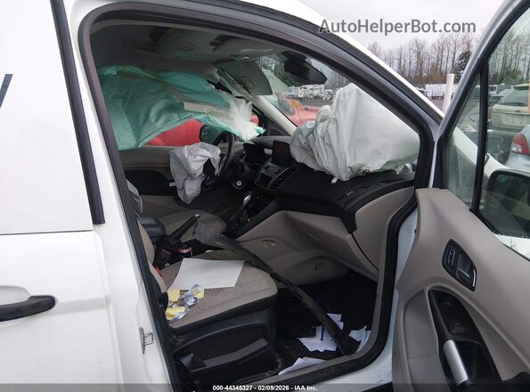 NM0LS7F28K1430216 2019 FORD TRANSIT CONNECT White Սալոնի դիմացի տեսք