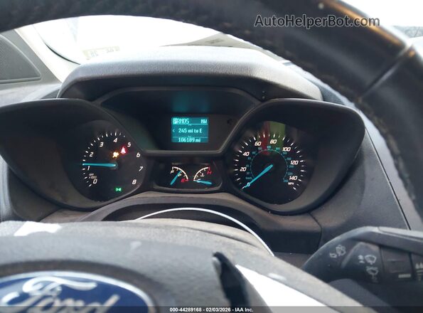 NM0LS7F7XG1270388 2016 FORD TRANSIT CONNECT Белый Вид задних сидений