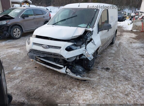 NM0LS7F7XG1270388 2016 FORD TRANSIT CONNECT Белый Вид спереди