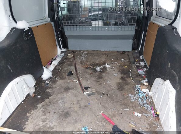 NM0LS7F7XG1270388 2016 FORD TRANSIT CONNECT Белый Вид наклейки с VIN-кодом