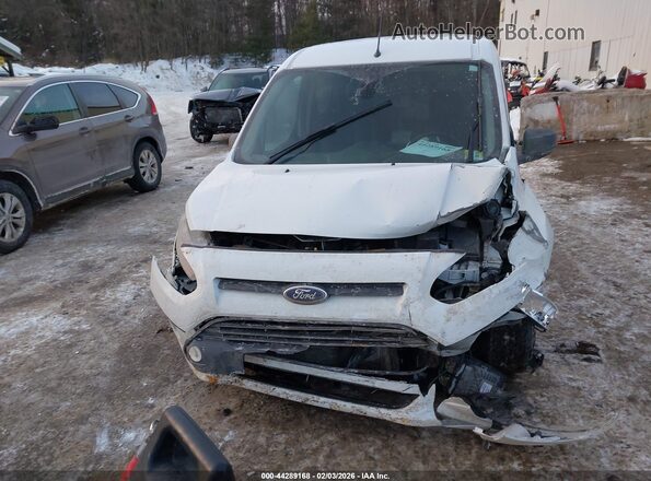 NM0LS7F7XG1270388 2016 FORD TRANSIT CONNECT Белый Вид щитка приборов
