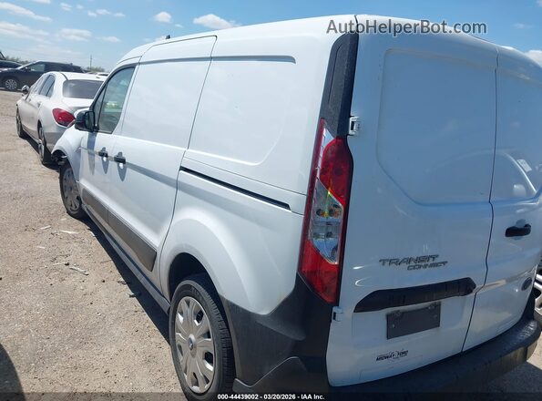 NM0LS7S21P1555037 2023 FORD TRANSIT CONNECT White Задня ліва чверть