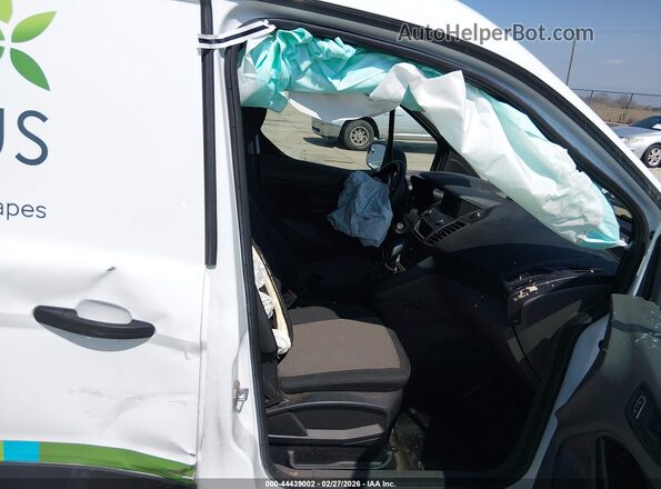 NM0LS7S21P1555037 2023 FORD TRANSIT CONNECT White Вид задніх сидінь
