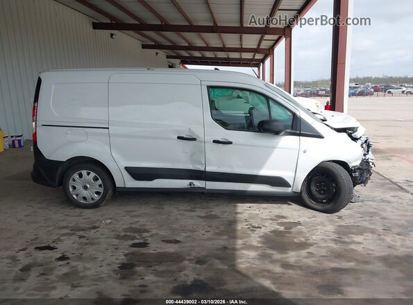 NM0LS7S21P1555037 2023 FORD TRANSIT CONNECT White Вид щитка приладів