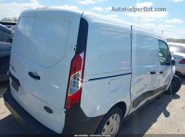 NM0LS7S21P1555037 2023 FORD TRANSIT CONNECT White Задня права чверть