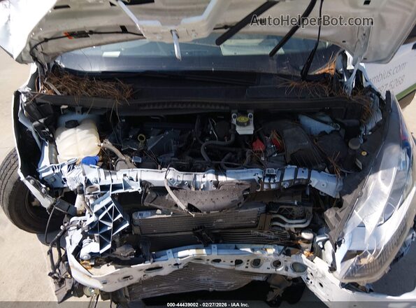 NM0LS7S21P1555037 2023 FORD TRANSIT CONNECT White Вид підкапотного простору