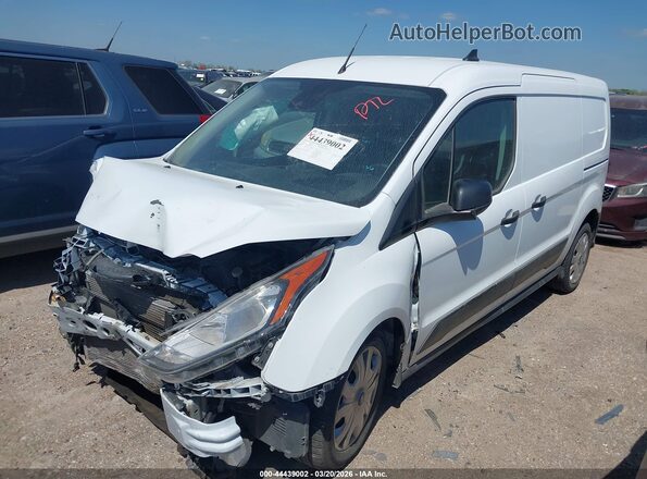 NM0LS7S21P1555037 2023 FORD TRANSIT CONNECT White Передня ліва чверть