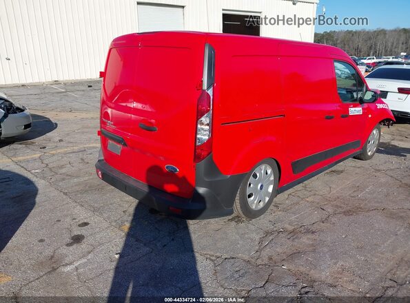NM0LS7S22P1565558 2023 FORD TRANSIT CONNECT Red Tył prawy