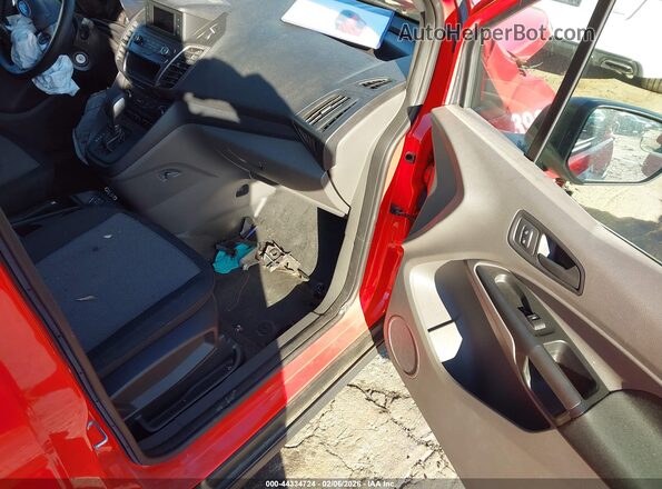 NM0LS7S22P1565558 2023 FORD TRANSIT CONNECT Red Widok wnętrza z przodu