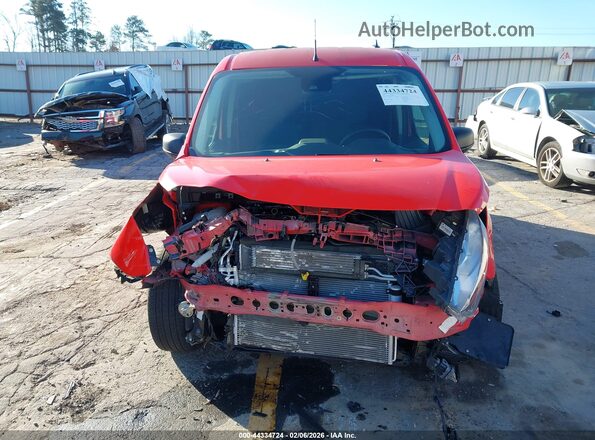 NM0LS7S22P1565558 2023 FORD TRANSIT CONNECT Red Widok zestawu wskaźników