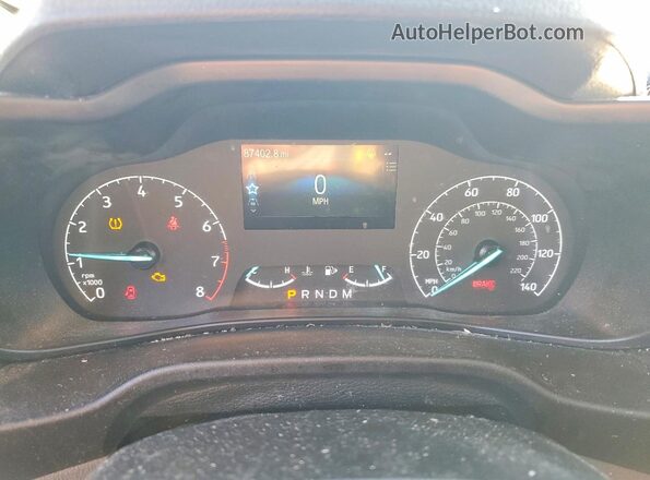NM0LS7S24N1527827 2022 FORD TRANSIT Белый Вид щитка приборов