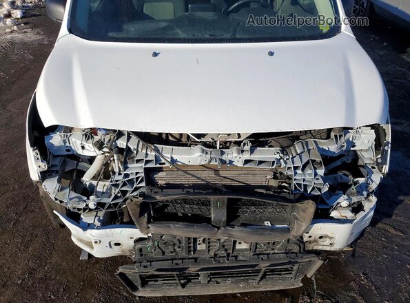 NM0LS7S24N1527827 2022 FORD TRANSIT Белый Вид подкапотного пространства