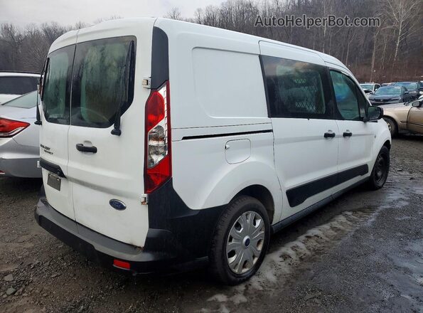 NM0LS7S24N1527827 2022 FORD TRANSIT Белый Задняя правая четверть