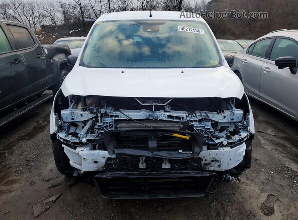 NM0LS7S24N1527827 2022 FORD TRANSIT Белый Вид спереди