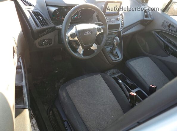 NM0LS7S24N1527827 2022 FORD TRANSIT Белый Вид панели приборов