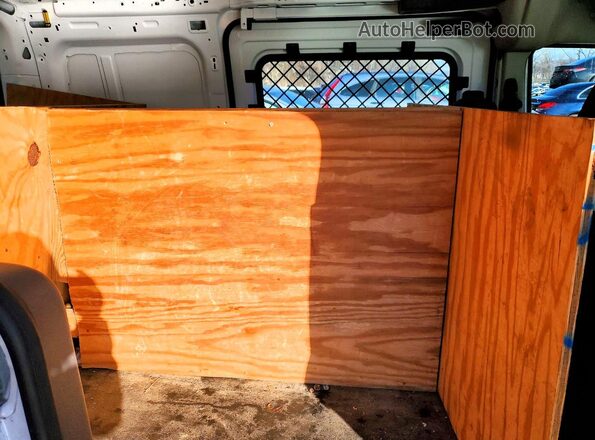 NM0LS7S24N1527827 2022 FORD TRANSIT Белый Вид задней части салона