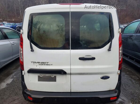 NM0LS7S24N1527827 2022 FORD TRANSIT Белый Вид сзади