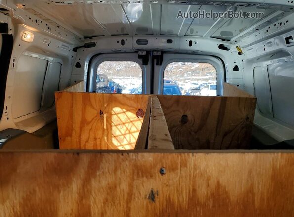 NM0LS7S24N1527827 2022 FORD TRANSIT Белый Вид задних сидений