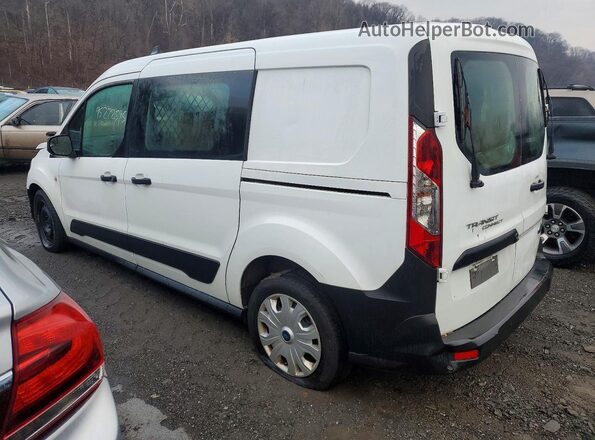 NM0LS7S24N1527827 2022 FORD TRANSIT Белый Задняя левая четверть