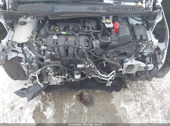 NM0LS7S25P1552481 2023 FORD TRANSIT CONNECT White Widok wnętrza z przodu