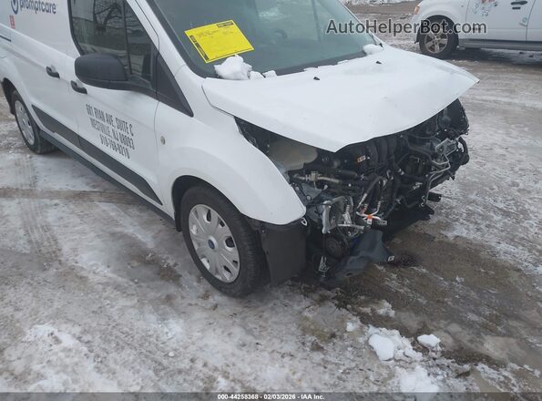 NM0LS7S25P1552481 2023 FORD TRANSIT CONNECT White Widok z tyłu