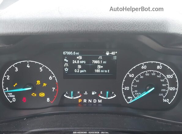 NM0LS7S25P1552481 2023 FORD TRANSIT CONNECT White Widok naklejki z numerem VIN