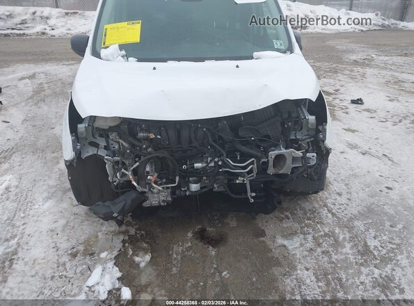 NM0LS7S25P1552481 2023 FORD TRANSIT CONNECT White Widok komory silnika