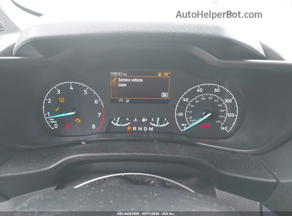 NM0LS7T23N1542768 2022 FORD TRANSIT CONNECT White Հետևի նստատեղերի տեսք