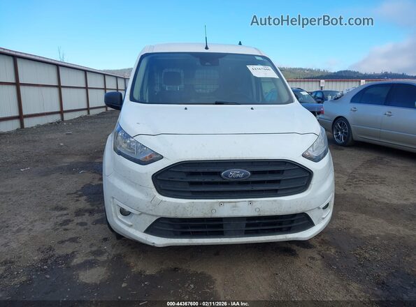 NM0LS7T23N1542768 2022 FORD TRANSIT CONNECT White Սարքավորումների վահանակի տեսք