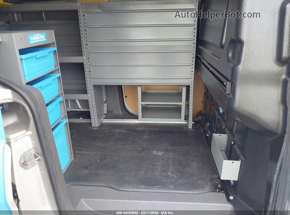 NM0LS7T24N1516714 2022 FORD TRANSIT CONNECT Silver VIN კოდის სტიკერის ხედი