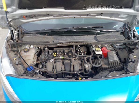 NM0LS7T24N1516714 2022 FORD TRANSIT CONNECT Silver უკანა ხედი
