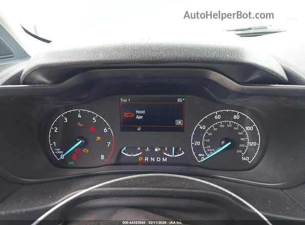 NM0LS7T24N1516714 2022 FORD TRANSIT CONNECT Silver უკანა სავარძლების ხედი